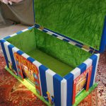 Handmade Circus Box by Balding Design